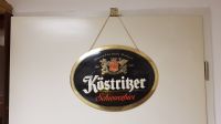 Oval-Sch12 – Köstritzer Brauerei – Blechschild - Werbung – Deko Thüringen - Erfurt Vorschau