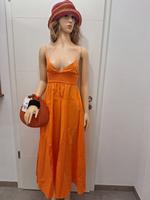 Zara Damen Midikleid mit trägern GR-XS Orange neu mit etikett Bayern - Neufahrn Vorschau
