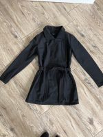 Trenchcoat - Frühlings-/Herbstmantel - Jacke Gr. 36/schwarz Niedersachsen - Gehrde Vorschau