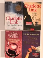 4 Taschenbücher: Charlotte Link / S. Phillips / Ulrike Schweikert Duisburg - Rumeln-Kaldenhausen Vorschau