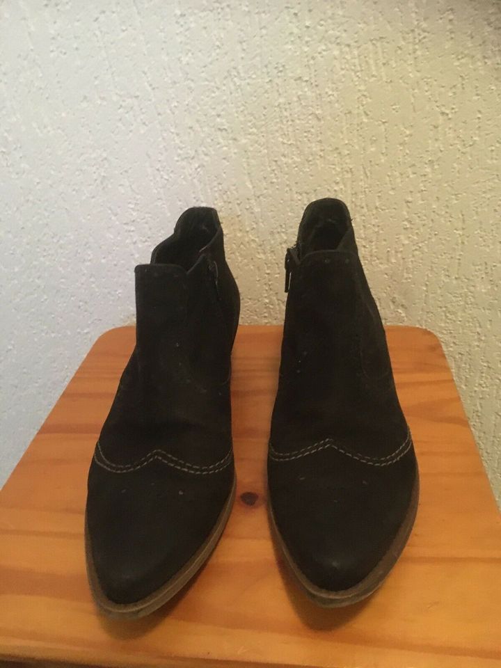 Stiefeletten Paul Green Gr. 38 schwarz neuwertig in Dortmund