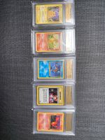 Pokemon Sammelkarten Gegradet GSG PSA BSG z.b. Pikachu Bayern - Kammeltal Vorschau