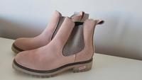 NEUE Tamaris Stiefeletten Gr. 41 rose Berlin - Steglitz Vorschau