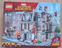 Lego 76108 - Marvel Super Heroes Sanctum Sanctorum Neu&OVP Nordrhein-Westfalen - Welver Vorschau