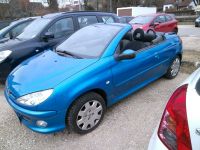 Peugeot 206 CC 110 -  Cabrio, TÜV neu, Baden-Württemberg - Schwäbisch Gmünd Vorschau