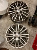 4 Original Mitsubishi Colt Alufelgen 16 Zoll 6J 4x114,3 Bayern - Fischach Vorschau