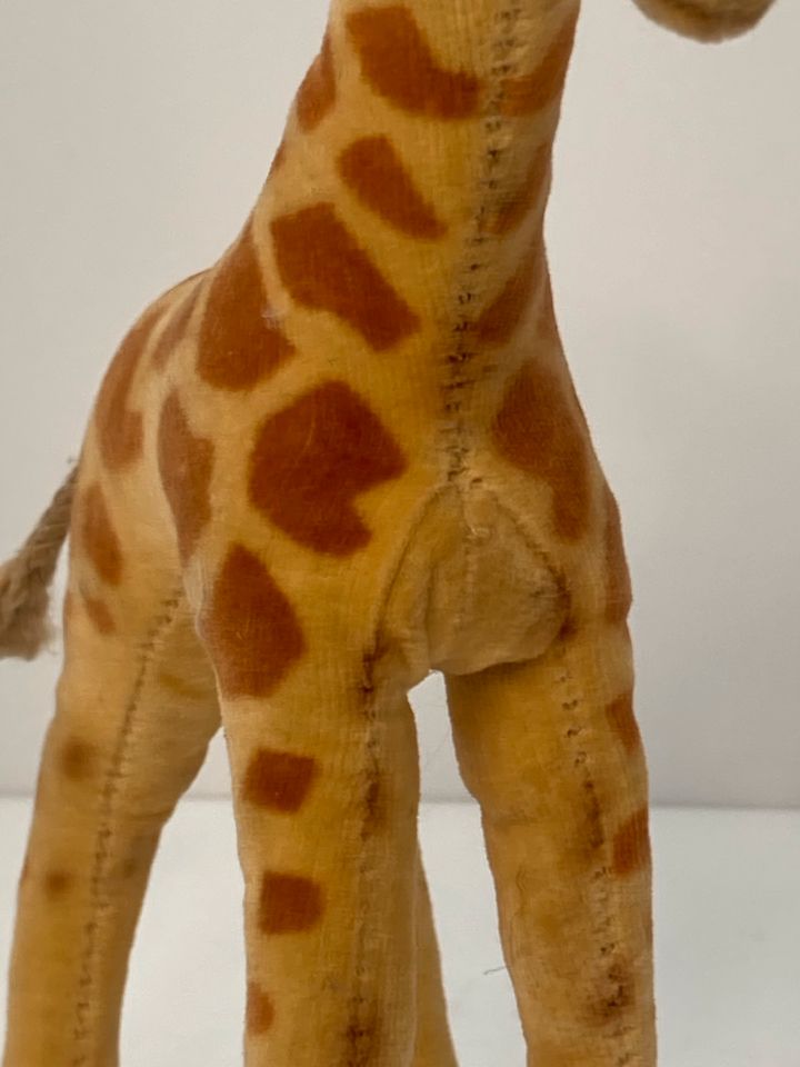 Steiff Giraffe alt aus den 50er Jahren in Dinslaken