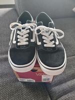 Vans Ward Sneaker schwarz/weiß Gr.37 wie neu Bayern - Oerlenbach Vorschau