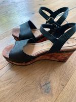 Tamaris Sandalen Keilabsatz  39 neu schwarz Bayern - Germaringen Vorschau