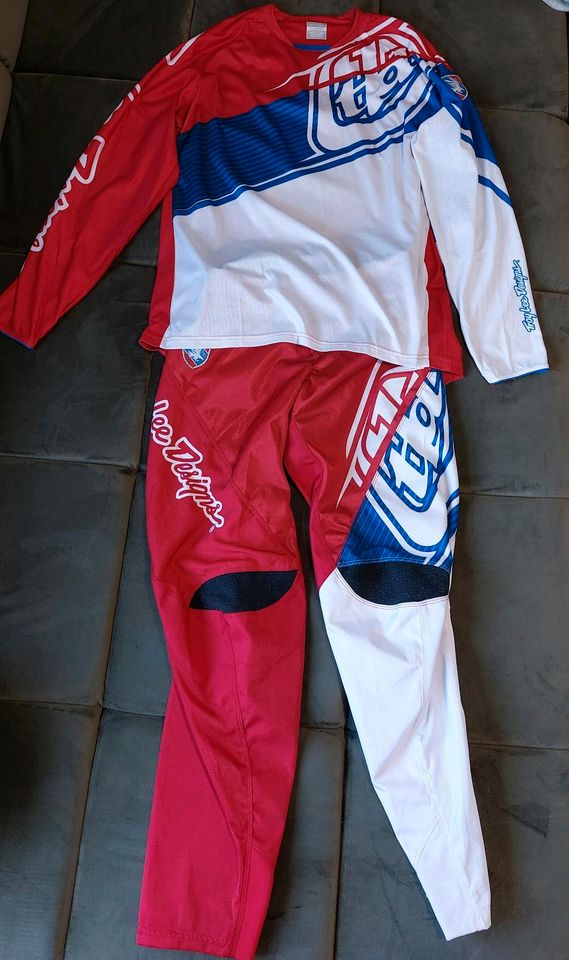 Troy Lee Designs Sprint Combo Aaron Gwin Race Kit Gr.XL in Krefeld