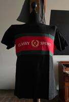T-Shirt, schwarz mit Motiv, sehr gut Thüringen - Jena Vorschau