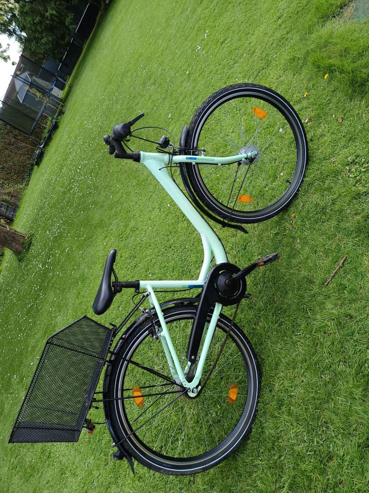 Bocas Hypno Mädchenfahrrad. 24/ 26? Zoll in Lübeck