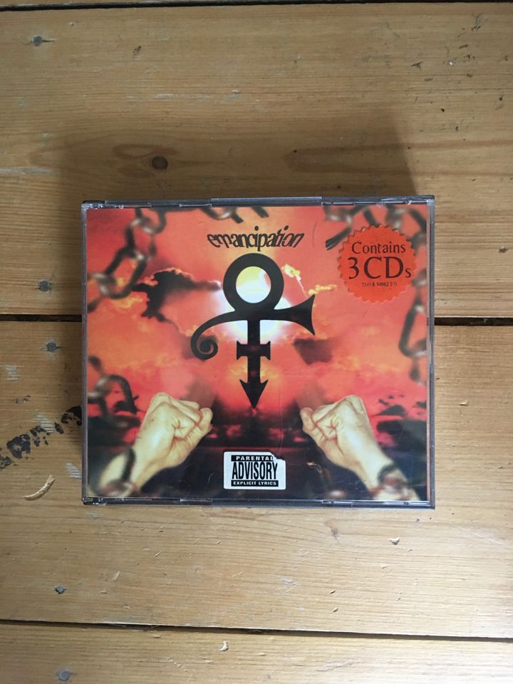 3x CD Prince Emancipation in Hamburg