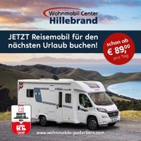 Wohnmobilvermietung,Wohnmobil mieten,Wohnmobilhändler,Paderborn Nordrhein-Westfalen - Paderborn Vorschau