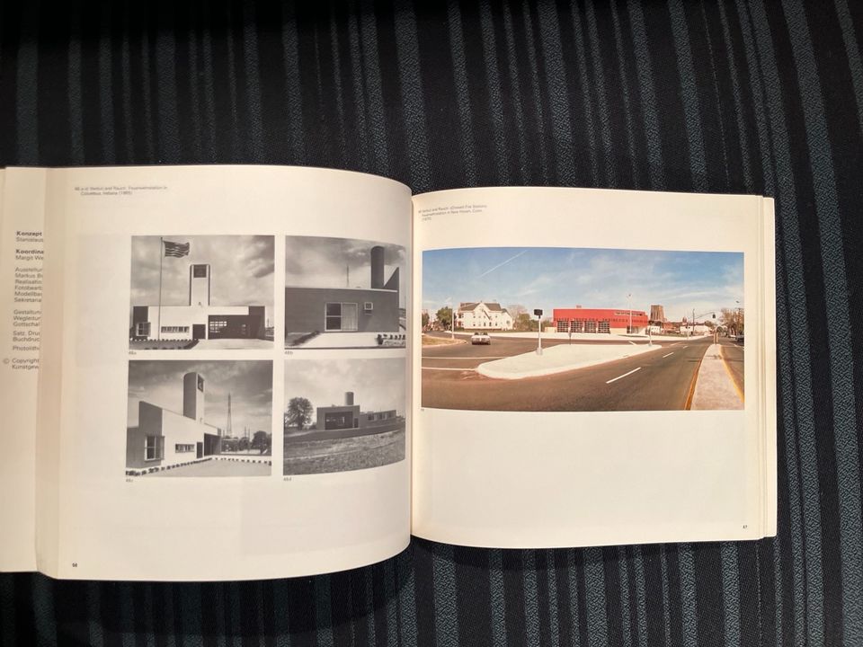 Venturi and Rauch Plakat +Katalog -Architektur im Alltag Amerikas in Detmold