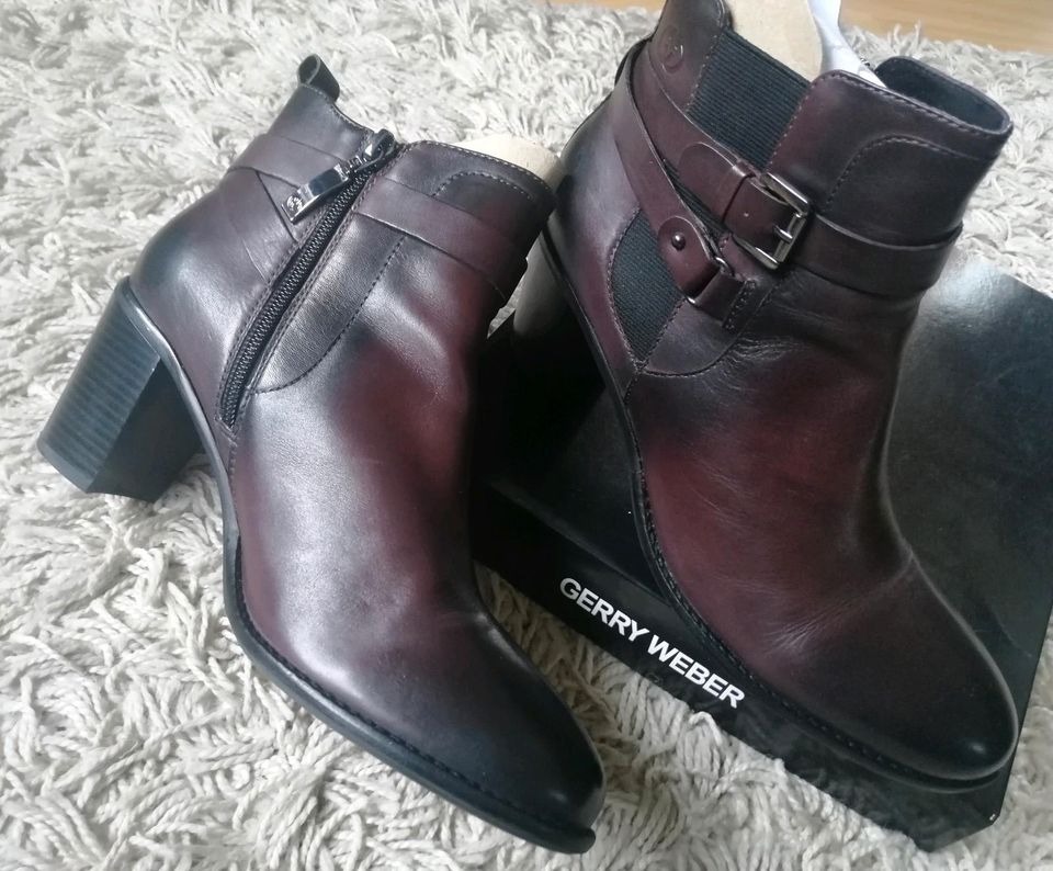 Schuhe Stiefelette Gerry Weber Gr. 39 in Wallenhorst