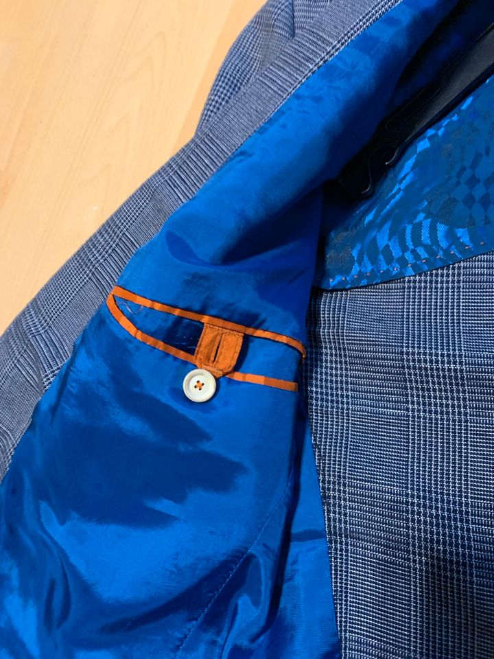 DIGEL Herrensakko Jacket grau/blau Gr. M *neuertig* in Waldshut-Tiengen