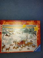 Ravensburger Puzzle~1000 Teile~White Christmas~Limited Edition Baden-Württemberg - Bad Mergentheim Vorschau