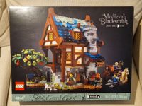 LEGO Set 21325 Ideas Mittelalterliche Schmiede - OVP Niedersachsen - Wolfsburg Vorschau