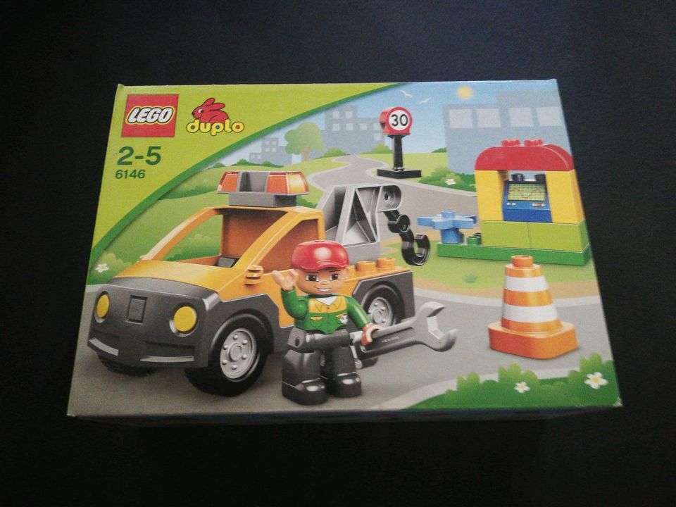Lego duplo 6146 Abschleppwagen neu und Ovp in Berlin