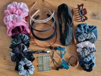 Set 48 Teile: Scrunchies + Haarreifen + Haarklemmen + Zopfbänder Nordrhein-Westfalen - Bad Lippspringe Vorschau
