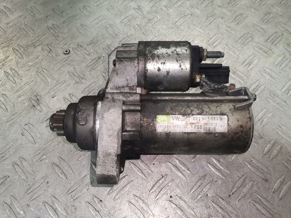 VW AUDI SEAT SKODA 1,2 1,4 1,6 Anlasser Starter 02T911023S in Gelsenkirchen