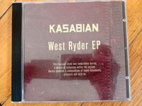 CD "Kasabian - West Ryder EP" München - Laim Vorschau