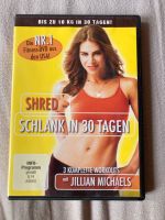 Shred DVD Fitness Workout mit Jillian Michaels Nordrhein-Westfalen - Mönchengladbach Vorschau