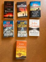 7 Bücher von John Grisham - Englischsprachige Ausgabe Nordrhein-Westfalen - Dörentrup Vorschau