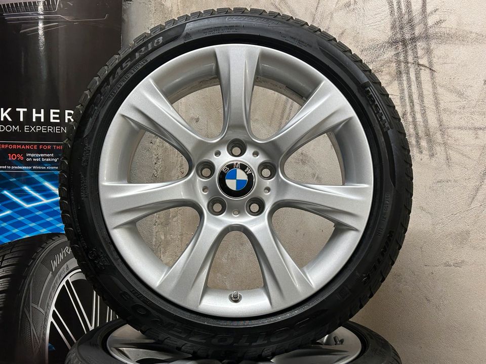 BMW 3er 18 Zoll Winterreifen Original Kompletträder F30 F31 RDKS in Gelsenkirchen