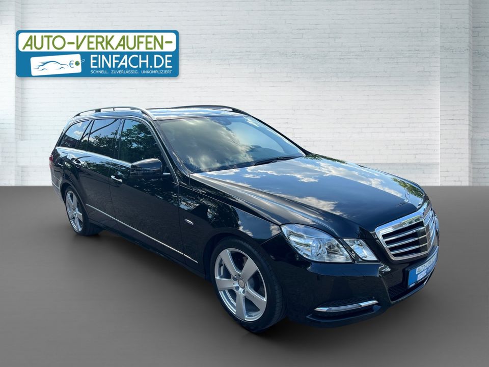 Mercedes E350T CDI,RFK,SD,St.Hz,HK,Leder,Mercedes Scheckheft in Delmenhorst