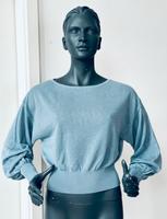 Süßer Pullover von Mango, Größe S, Farbe Eisblau Brandenburg - Zeuthen Vorschau
