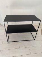 H&M Beistelltisch Regal Metal Tisch schwarz Hessen - Seligenstadt Vorschau