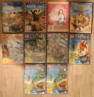 DVD Chima, Barbie, Rabe Socke, Shrek Bayern - Ochsenfurt Vorschau