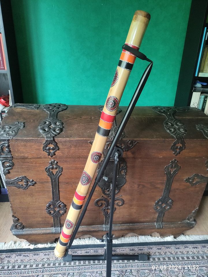 Didgeridoo, bemalt - Bambus in St. Wendel