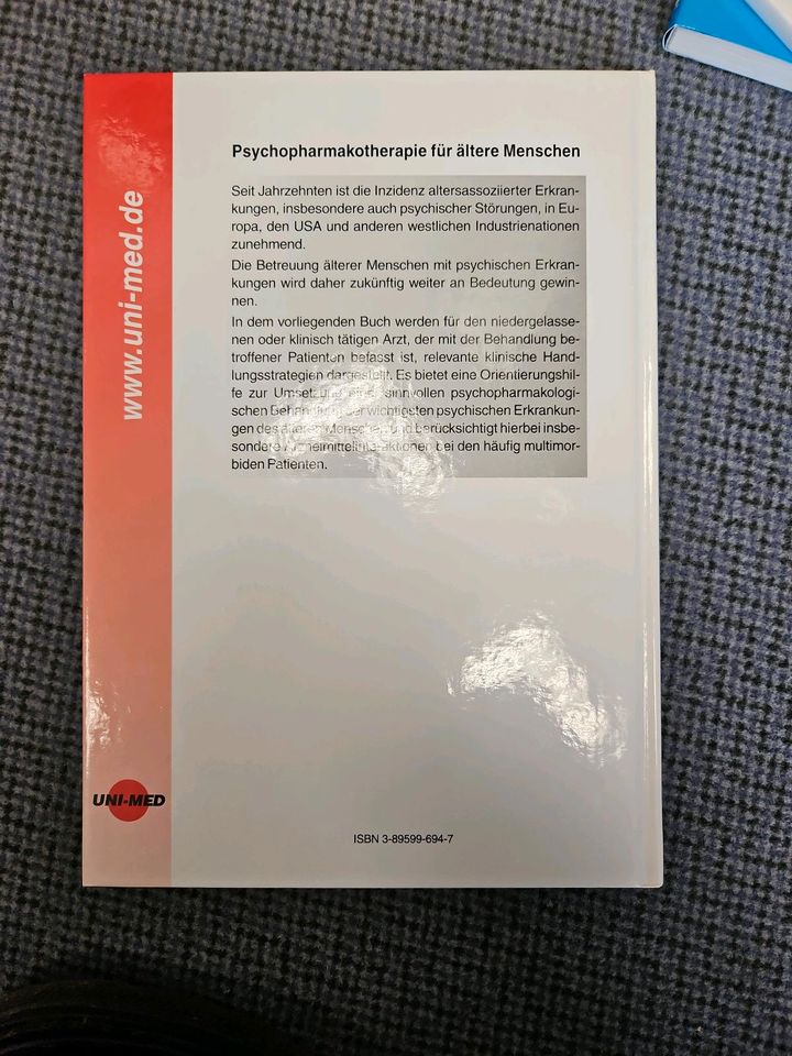 Psychopharmakotherapie für ältere Menschen in Nordhausen