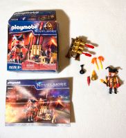 Playmobil Novelmore 70228 Burnham Raiders Niedersachsen - Stadthagen Vorschau