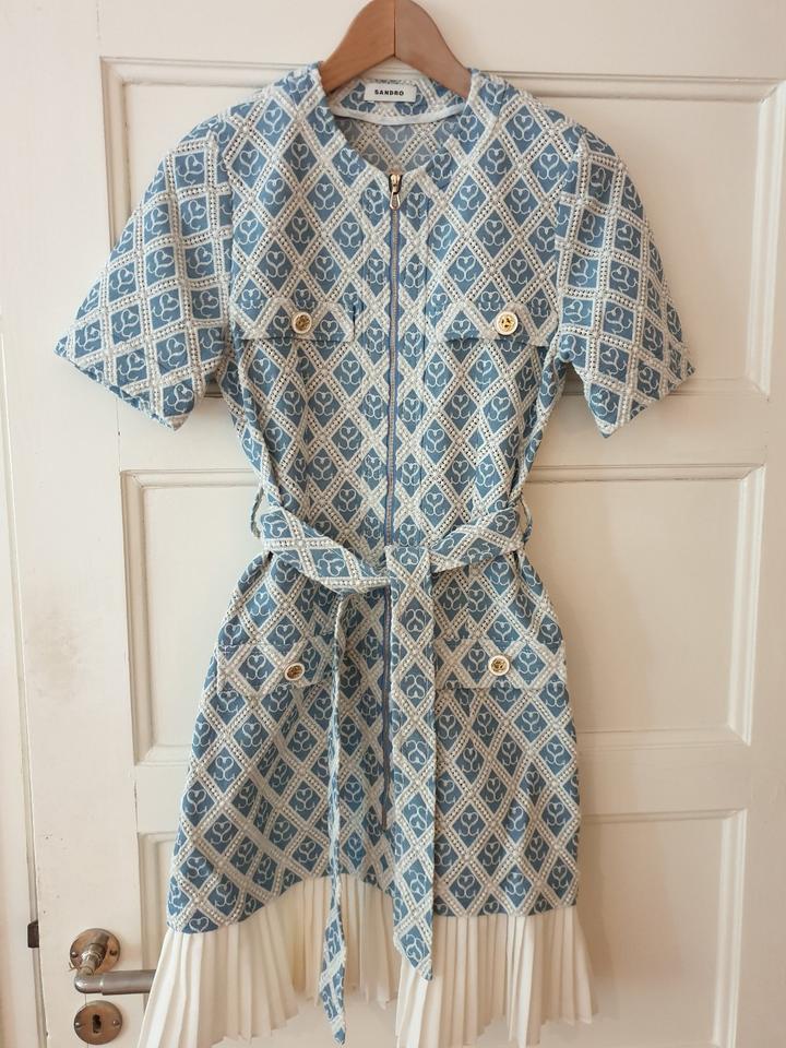 Wunderschönes Kleid der Marke Sandro Paris in Größe 36 in Bremen