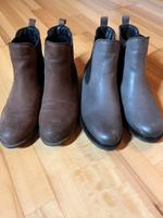 Stiefeletten von Tamaris Gr 38 braun / grau Hessen - Dietzhölztal Vorschau