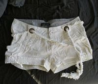 Weiße Shorts mit Kordel von Only 8€ Eimsbüttel - Hamburg Lokstedt Vorschau