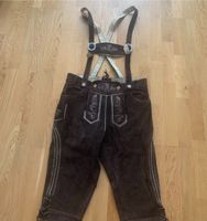 Lederhose Trachtenhose echtes Leder Größe 52 Bayern - Buchbach Vorschau