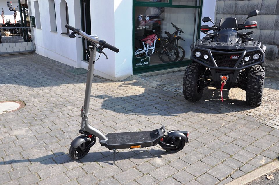 Trittbrett  Fritz  E-Roller, E-Scooter mit Straßenzulassung  Neu! in Sulzfeld am Main