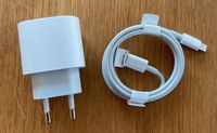 Apple Original Netzteil 20W USB C + Lightning Kabel Wandsbek - Hamburg Bergstedt Vorschau