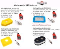 Wartungskit Briggs & Stratton Ersatzteile Rasenmäher Luftfilter Rheinland-Pfalz - Kretz Vorschau