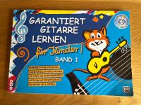 Garantiert Gitarre lernen Band 1 Hessen - Bensheim Vorschau