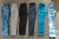 Paket mit sechs Hosen in Gr. 146 / 152 Stuttgart - Botnang Vorschau