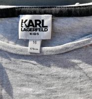 "KARL LAGERFELD kids" T-Shirt/Gr. XS/Gr. 176/grau/topp‼️ Thüringen - Worbis Vorschau