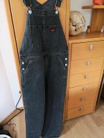 Levi's levis Jeans Latzhose overall S vintage style grau Sachsen - Lichtentanne Vorschau