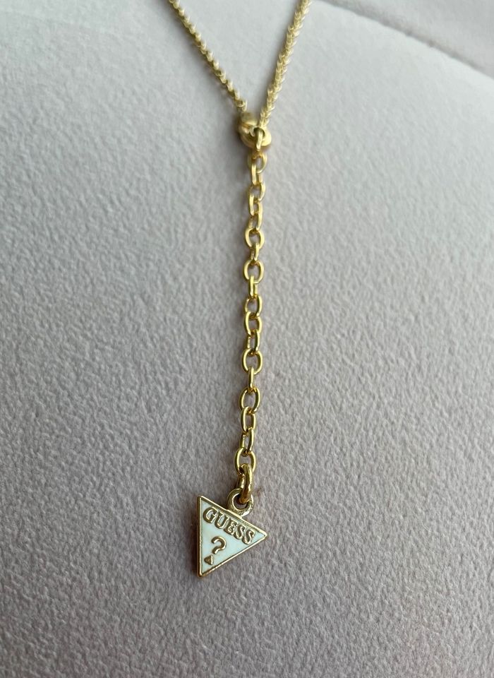 GUESS Halskette Kette Gold Anhänger Herz Charm in Bielefeld