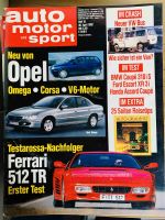 Auto Motor Sport 10 30. April 1992 30.04.92 Geburtstagsgeschenk? Baden-Württemberg - Wertheim Vorschau